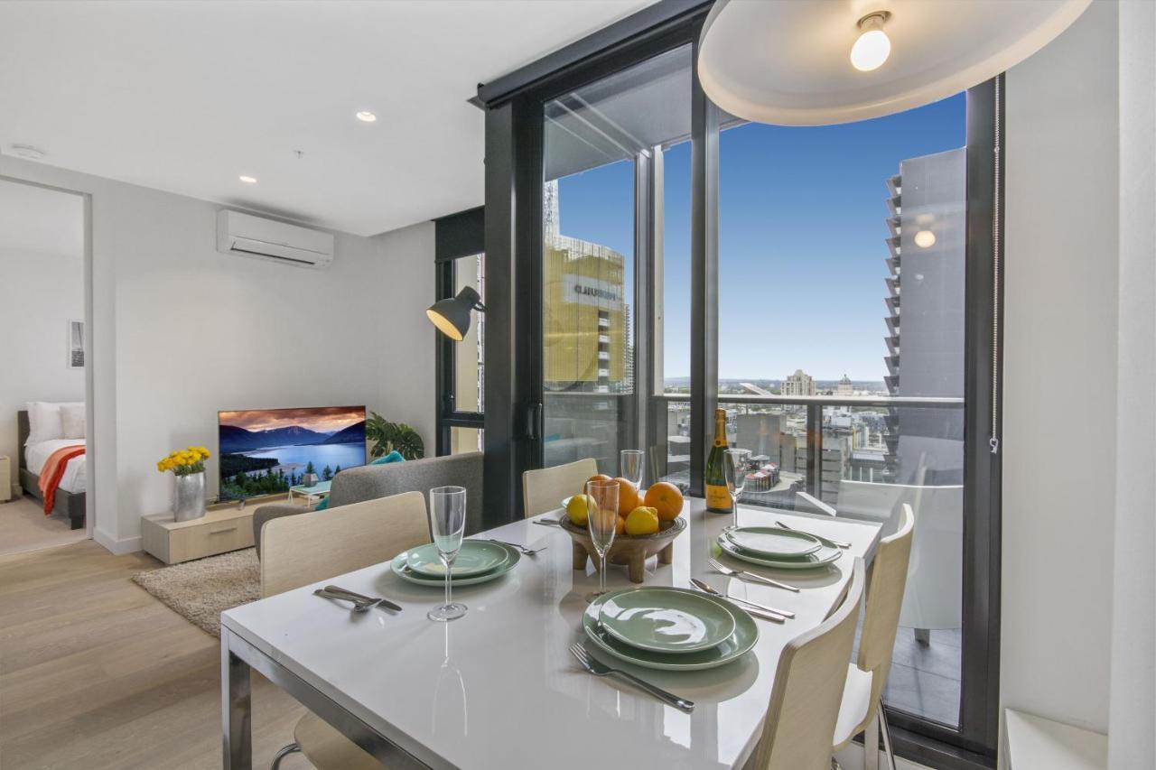 Serviced Apartments Melbourne - Empire 외부 사진